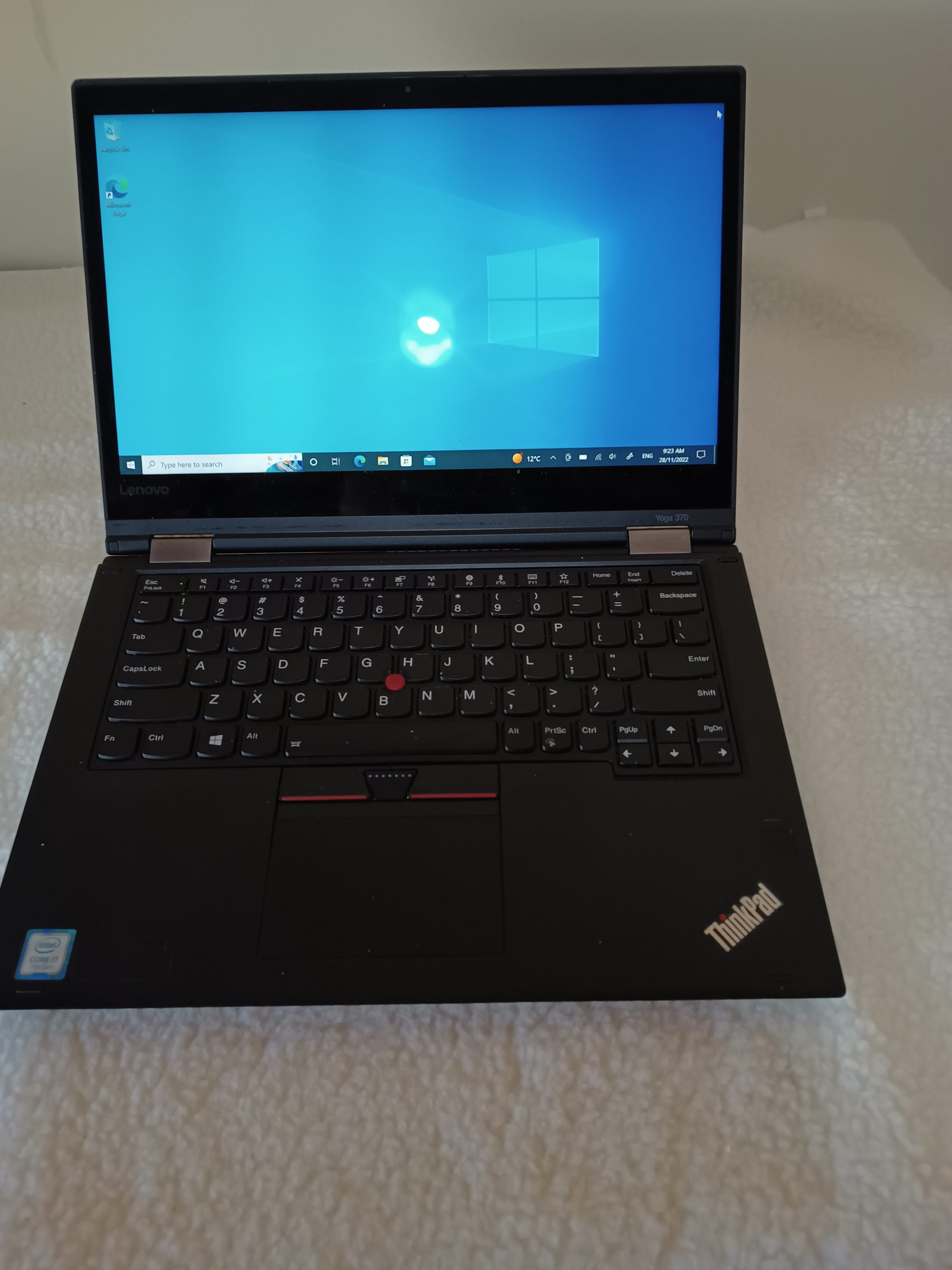 Lenovo ThinkPad Yoga 370 13.3 Touchscreen LCD 2 in 1 Notebook